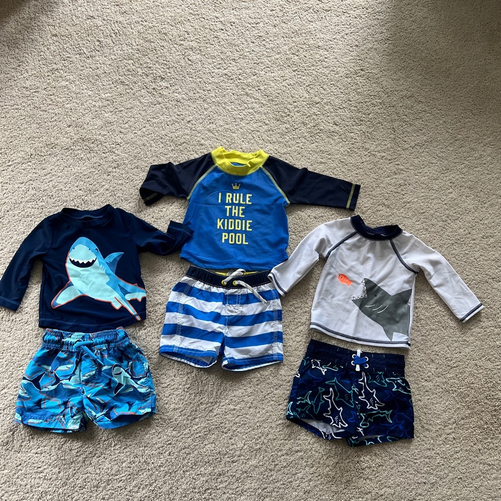 3-6 months swim lot